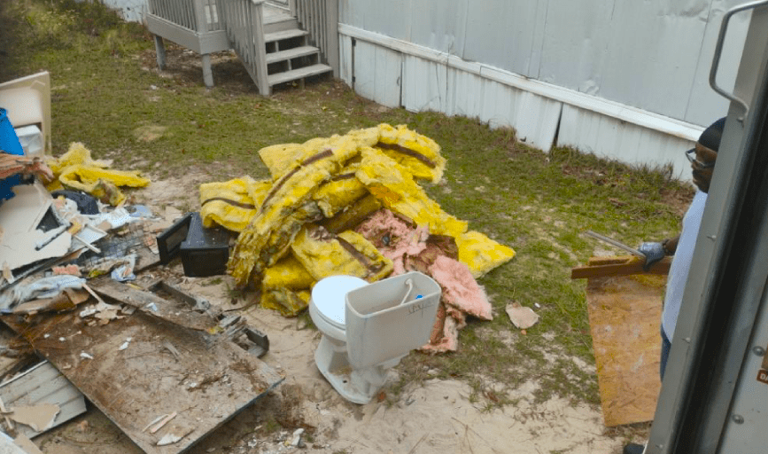 YARD WASTE REMOVAL
