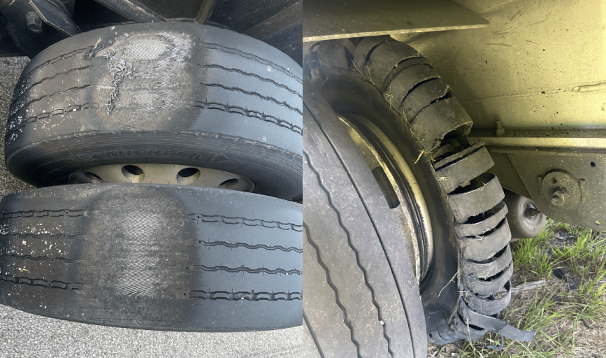 TIRE CHANGE ASSISTANCE