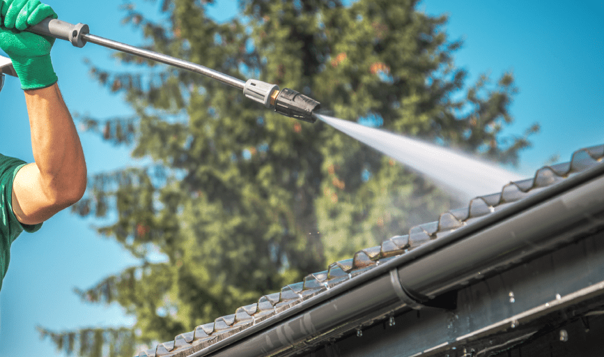 GUTTER CLEANING