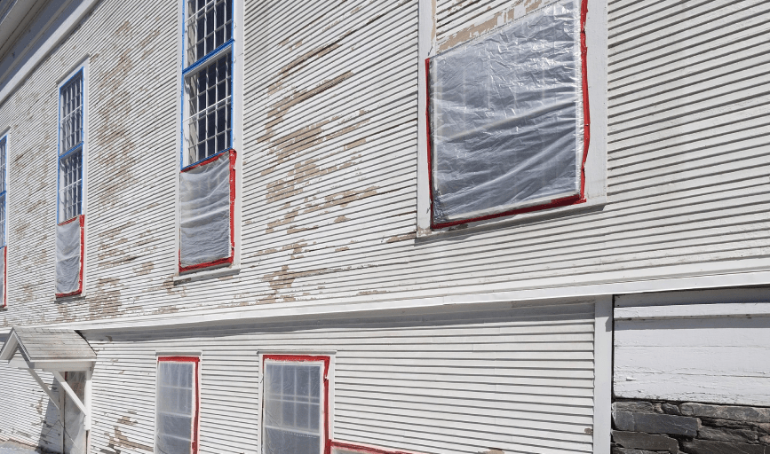 COMMERCIAL SIDING