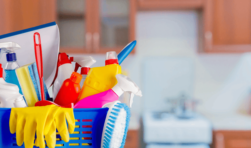 RESIDENTIAL CLEANING