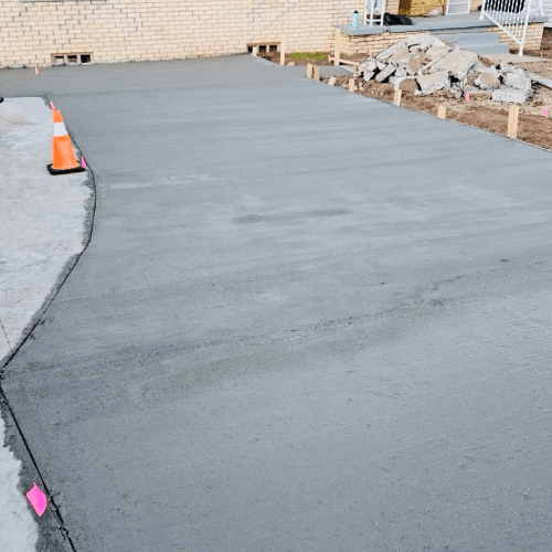 Concrete Installation