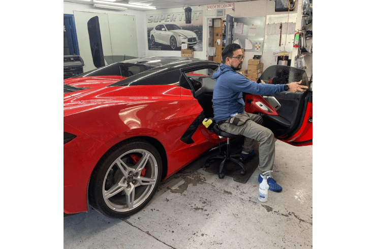 Daniel Tint Cars