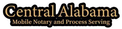 Central Alabama Mobile Notary and Process Serving
