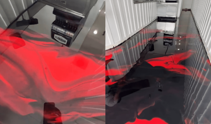 METALLIC EPOXY FLOORING