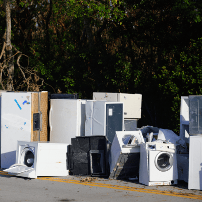 APPLIANCE REMOVAL