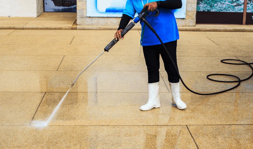 PATIO CLEANING