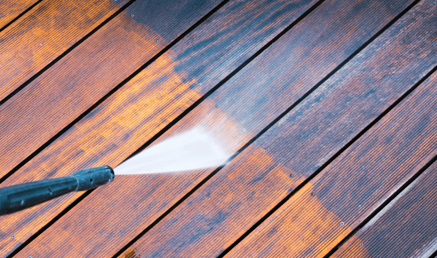 DECK CLEANING