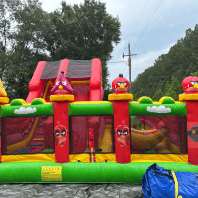 INFLATABLE OBSTACLE COURSE