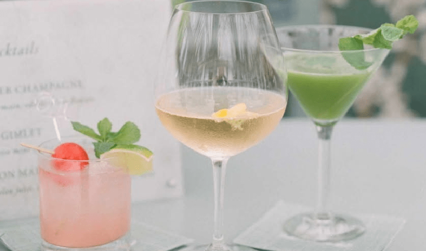 MOBILE WEDDING BARTENDING