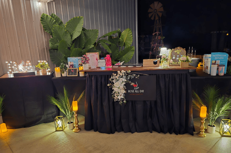 Rosé All Day Mobile Bar Co