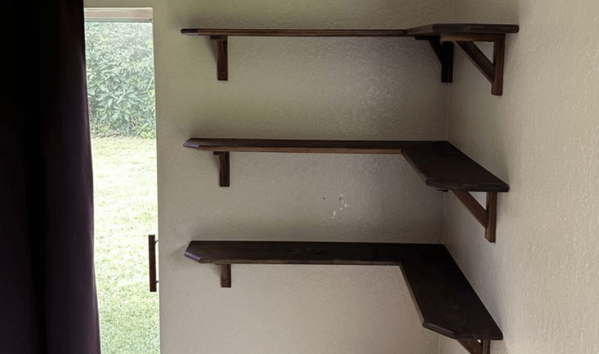 CUSTOM FURNITURE BUILDING