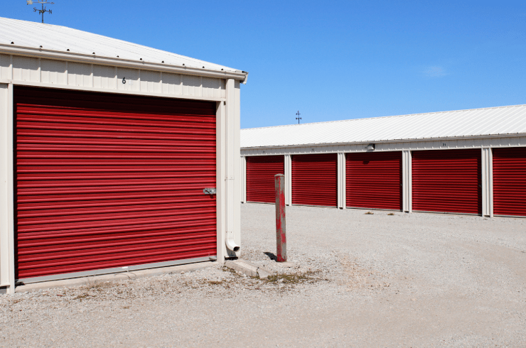 Extra Storage Space - Storage Units