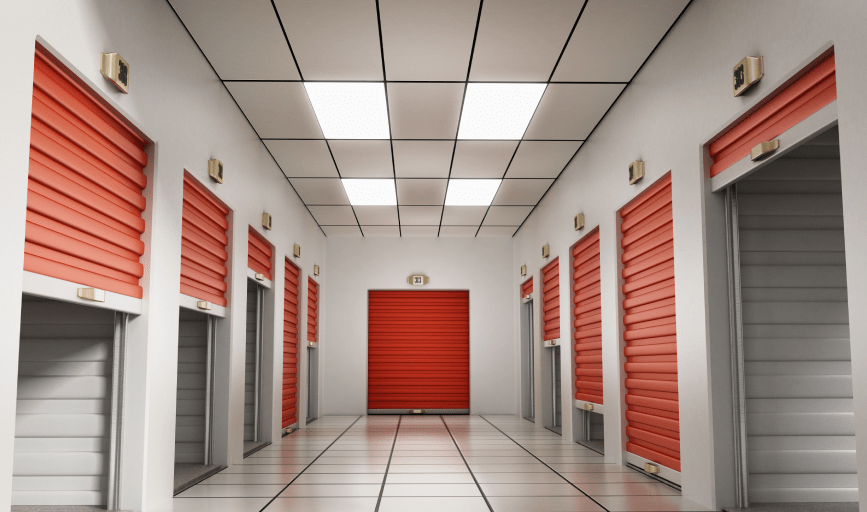 SELF STORAGE RENTAL UNITS
