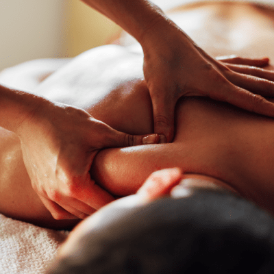 DEEP TISSUE MASSAGE