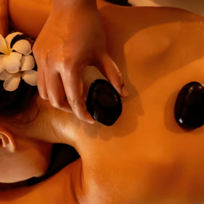 HOT STONE MASSAGE