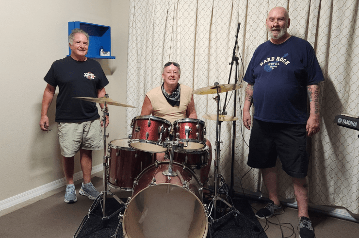 All Bands Together