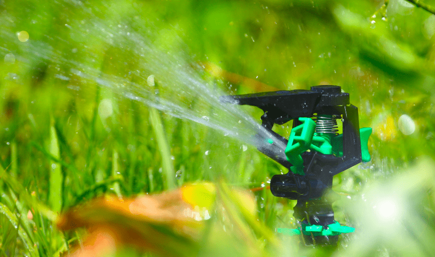 SPRINKLER HEAD REPAIR