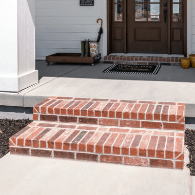 BRICK STEPS