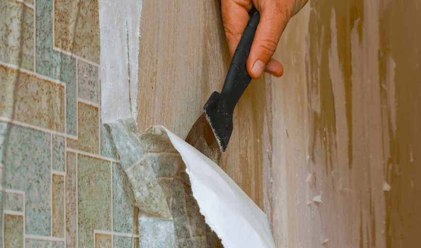 WALLPAPER REMOVAL