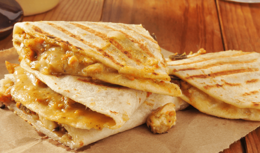 QUESADILLAS