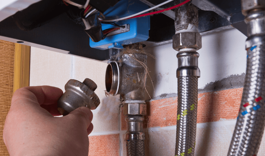 WATER HEATER INSTALLATION