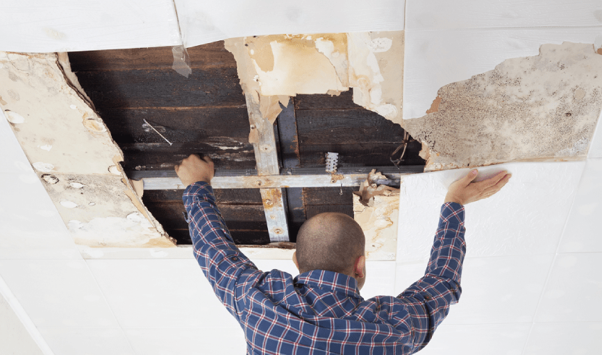 WATER DAMAGE REPAIR