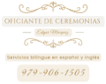 Oficiante De Ceremonias
