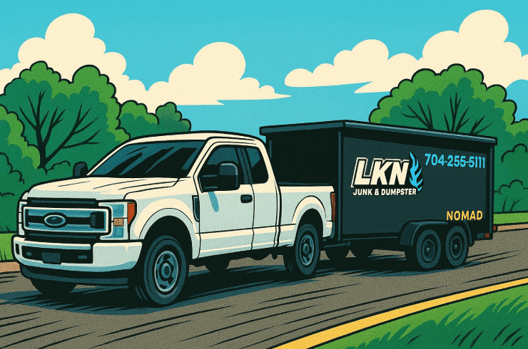 LKN Junk & Dumpsters