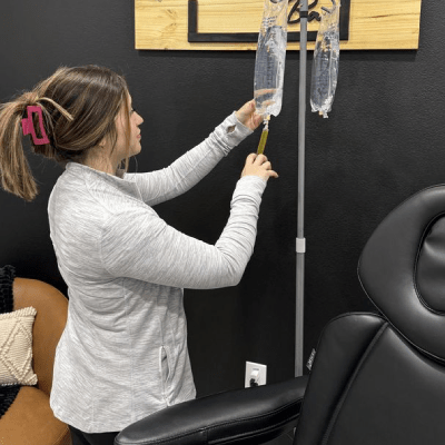 IV HYDRATION THERAPY