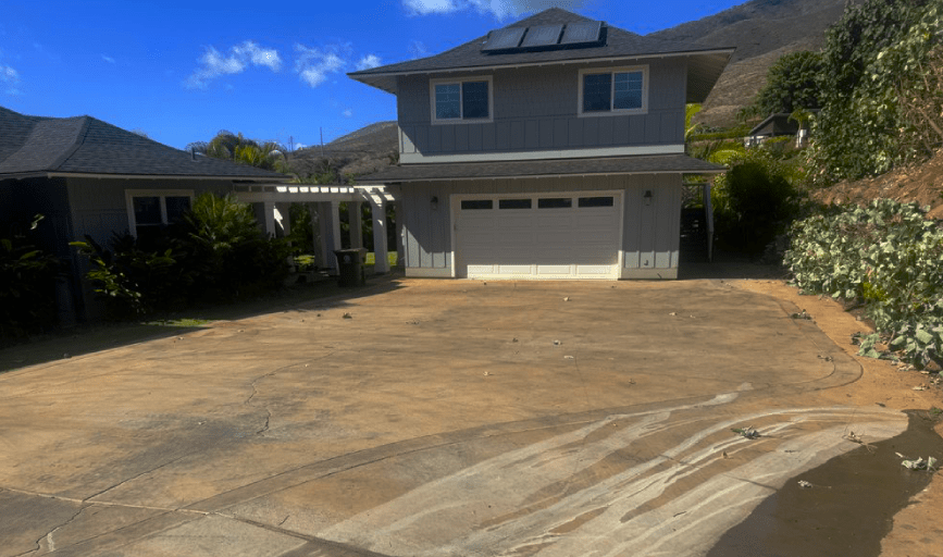 DRIVEWAY CLEANING