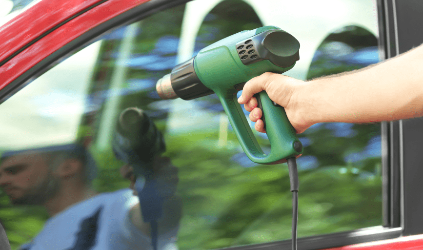 HEAT REJECTION WINDOW TINTING