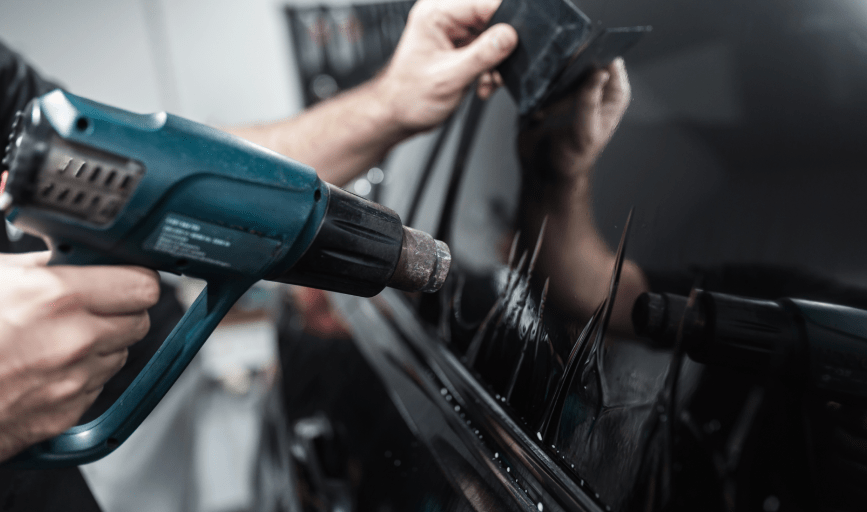 GLARE REDUCTION WINDOW TINTING