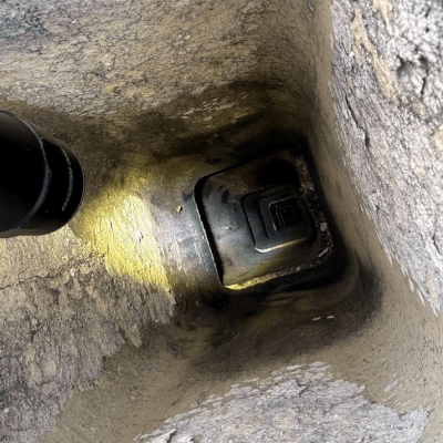 CHIMNEY CLEANING