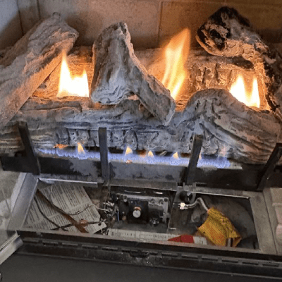 FIREPLACE INSPECTION