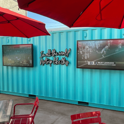 DIGITAL DISPLAY INSTALLATION