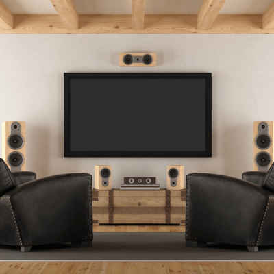 SURROUND SOUND SYSTEM INSTALLATION