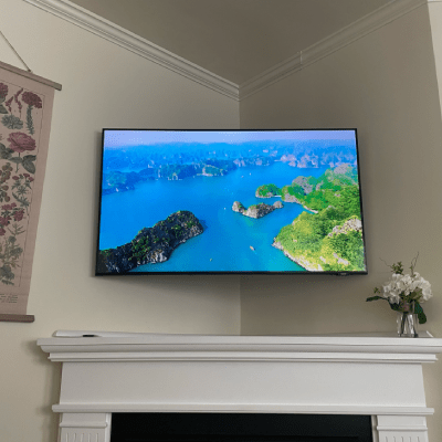 TV MOUNTING