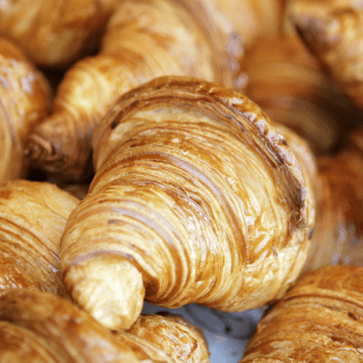 MUSHROOM CROISSANTS