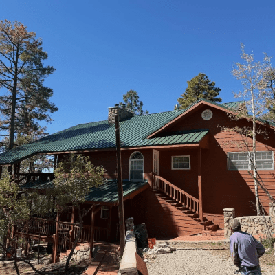 METAL ROOF INSTALLATION
