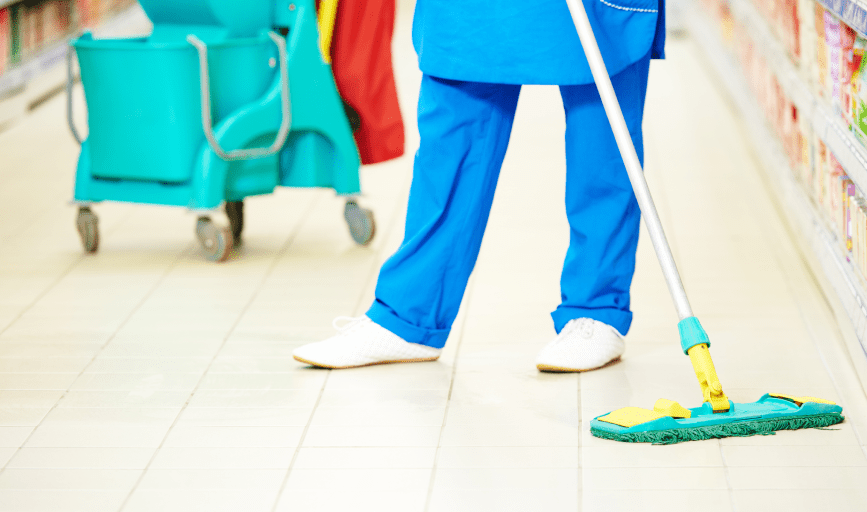 RETAIL STORE CLEANING