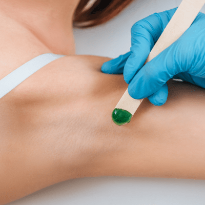UNDERARM WAXING