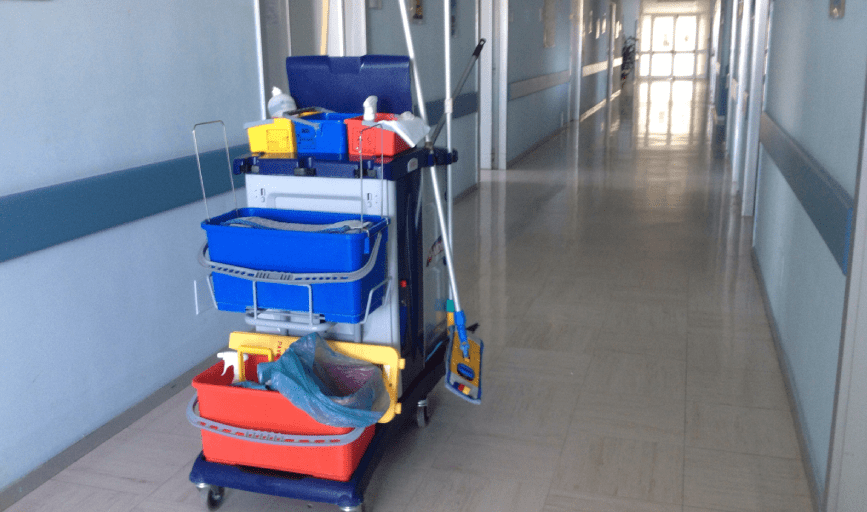 JANITORIAL BUILDING MAINTENANCE