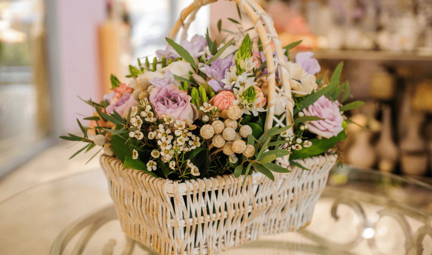 FLOWER BASKETS