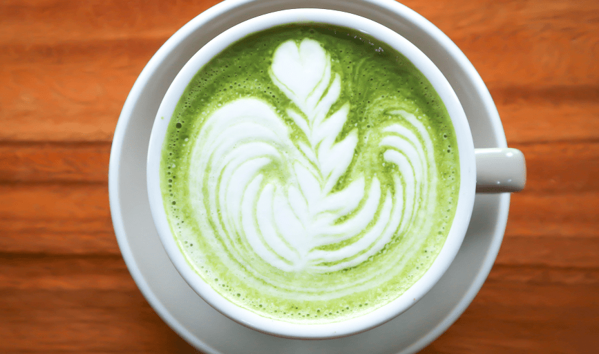 MATCHA LATTE