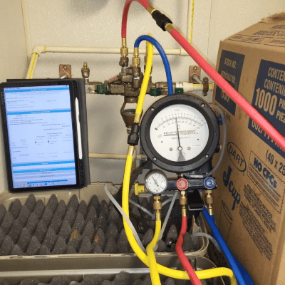 BACKFLOW TESTING