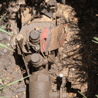 BACKFLOW REPAIR