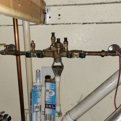 BACKFLOW REPLACEMENT