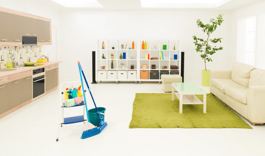 RESIDENTIAL CLEANING