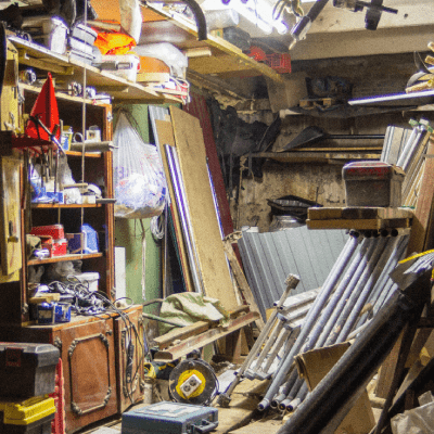 HOARDING CLEANUP
